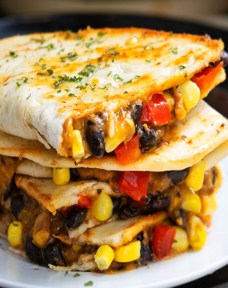 VEGGIE QUESADILLA